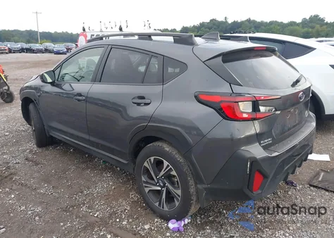 2024 Subaru Crosstrek Premium из США, поврежденный, VIN JF2GUADC0RH386383